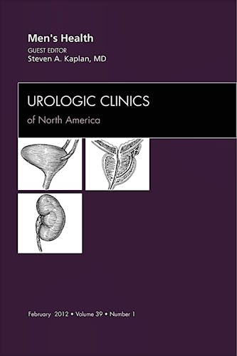 Portada del libro 9781455739486 Men's Health, an Issue of Urologic Clinics, Vol. 39-1