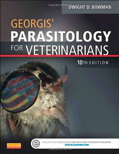 Portada del libro 9781455740062 Georgis' Parasitology for Veterinarians