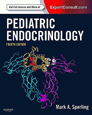 Portada del libro 9781455748587 Pediatric Endocrinology (Online and Print)