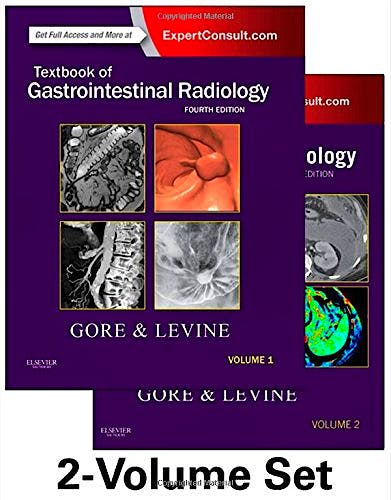 Portada del libro 9781455751174 Textbook of Gastrointestinal Radiology, 2 Vols.