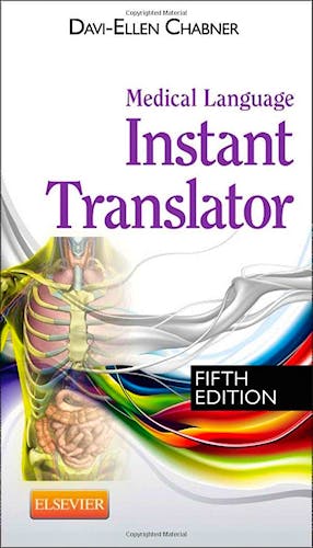 Portada del libro 9781455758319 Medical Language Instant Translator