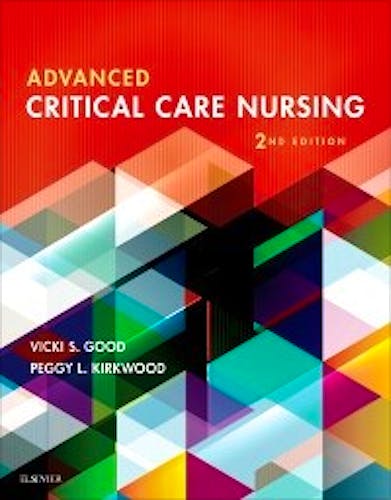 Portada del libro 9781455758753 Advanced Critical Care Nursing