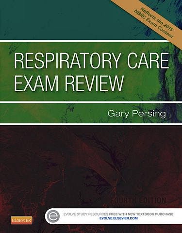 Portada del libro 9781455759033 Respiratory Care Exam Review