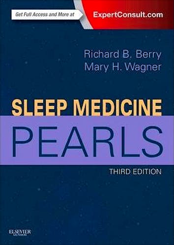 Portada del libro 9781455770519 Sleep Medicine Pearls
