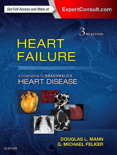Portada del libro 9781455772377 Heart Failure. a Companion to Braunwald's Heart Disease