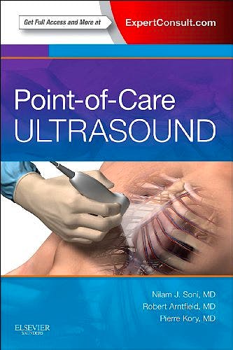 Portada del libro 9781455775699 Point of Care Ultrasound