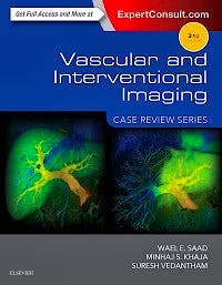 Portada del libro 9781455776306 Vascular and Interventional Imaging. Case Review Series