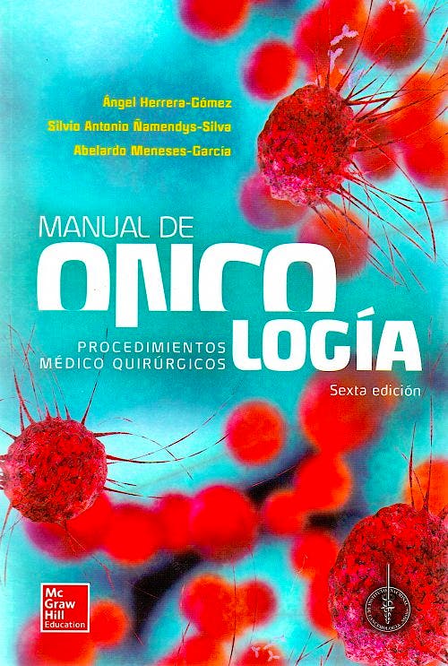 Portada del libro 9781456254711 Manual de Oncologia. Procedimientos Medico Quirurgicos