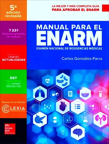 Portada del libro 9781456261252 Manual para el ENARM (Examen Nacional Residencias Médicas)