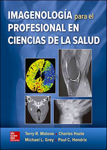 Portada del libro 9781456261276 Imagenología para el Profesional en Ciencias de la Salud
