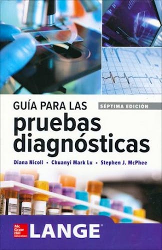 Portada del libro 9781456261283 Guía para las Pruebas Diagnósticas. Lange