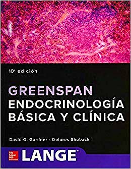 Portada del libro 9781456262648 GREENSPAN Endocrinología Básica y Clínica. LANGE