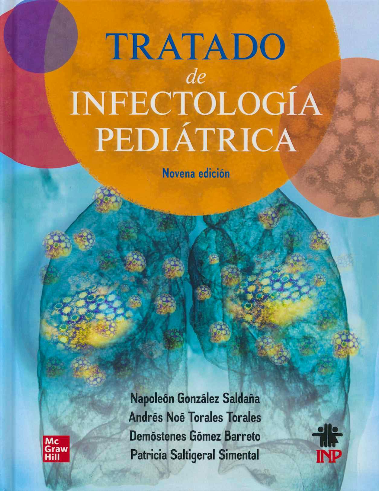 Portada del libro 9781456266554 Tratado de Infectología Pediátrica