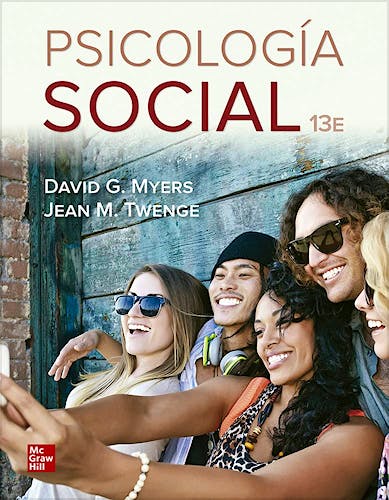 Portada del libro 9781456272180 Psicología Social