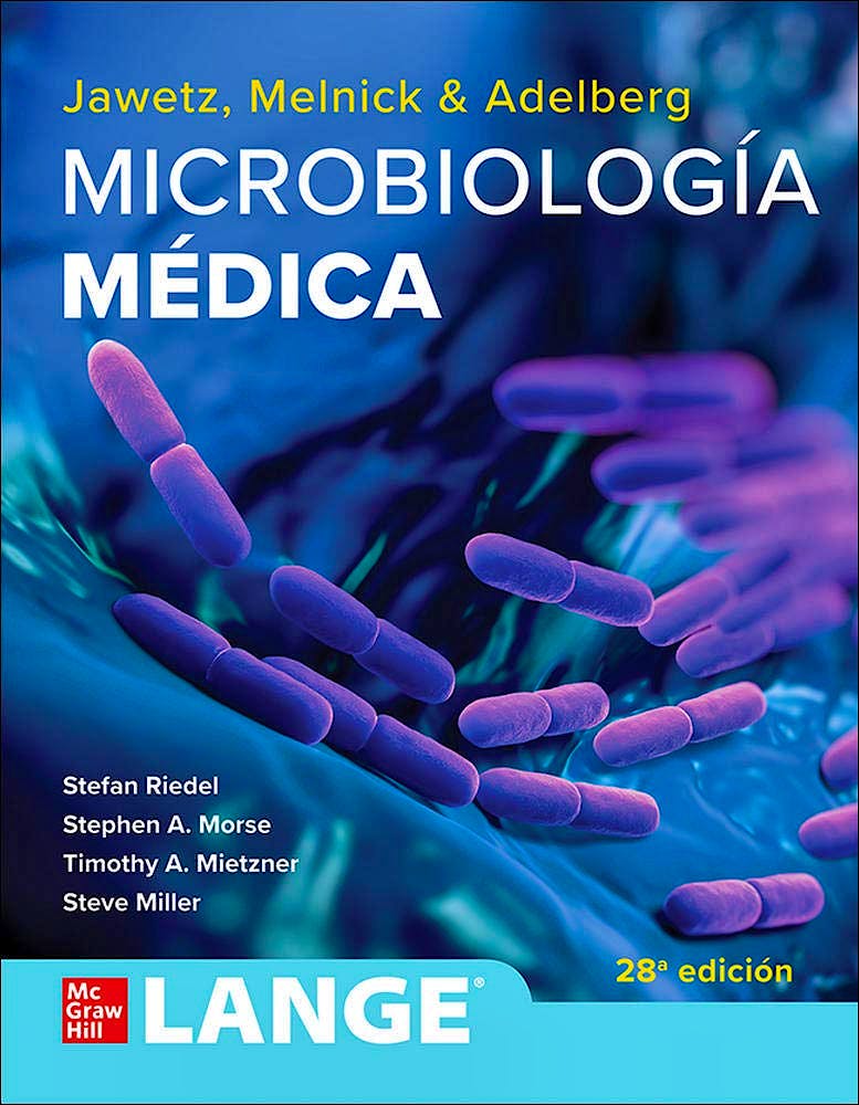 Portada del libro 9781456275594 JAWETZ, MELNICK Y ADELBERG Microbiología Médica. Lange