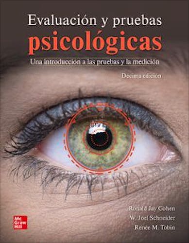Portada del libro 9781456294939 Evaluación y Pruebas Psicológicas. Una Introducción a las Pruebas y la Medición