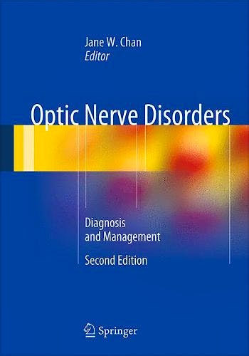 Portada del libro 9781461406907 Optic Nerve Disorders. Diagnosis and Management