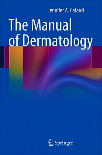 Portada del libro 9781461409373 The Manual of Dermatology