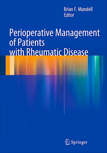 Portada del libro 9781461422020 Perioperative Management of Patients with Rheumatic Disease