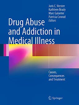 Portada del libro 9781461433743 Drug Abuse and Addiction in Medical Illness. Causes, Consequences and Treatment