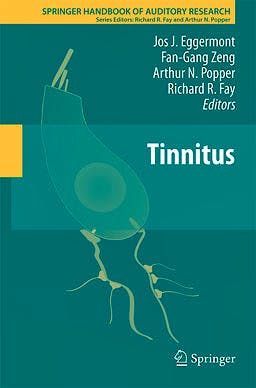 Portada del libro 9781461437277 Tinnitus (Springer Handbook of Auditory Research, Vol. 44)