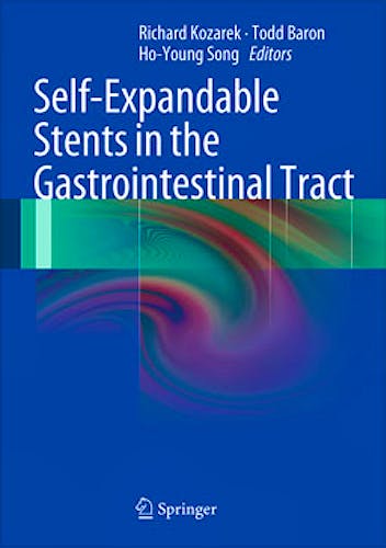 Portada del libro 9781461437451 Self-Expandable Stents in the Gastrointestinal Tract