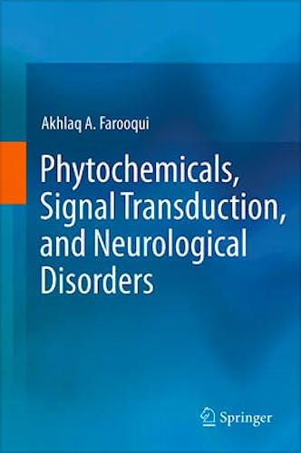 Portada del libro 9781461438038 Phytochemicals, Signal Transduction, and Neurological Disorders
