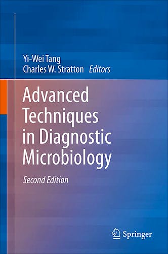 Portada del libro 9781461439691 Advanced Techniques in Diagnostic Microbiology
