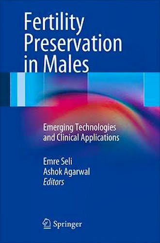 Portada del libro 9781461456193 Fertility Preservation in Males. Emerging Technologies and Clinical Applications