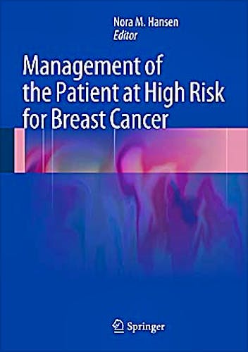 Portada del libro 9781461458906 Management of the Patient at High Risk for Breast Cancer