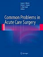 Portada del libro 9781461461227 Common Problems in Acute Care Surgery