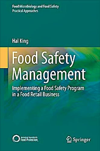 Portada del libro 9781461462040 Food Safety Management