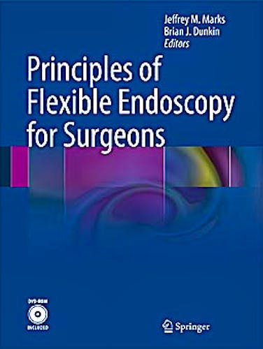 Portada del libro 9781461463290 Principles of Flexible Endoscopy for Surgeons
