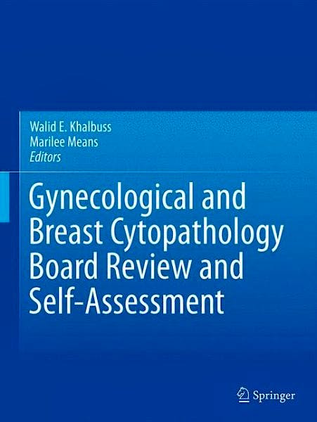 Portada del libro 9781461472698 Gynecological and Breast Cytopathology Board Review and Self-Assessment