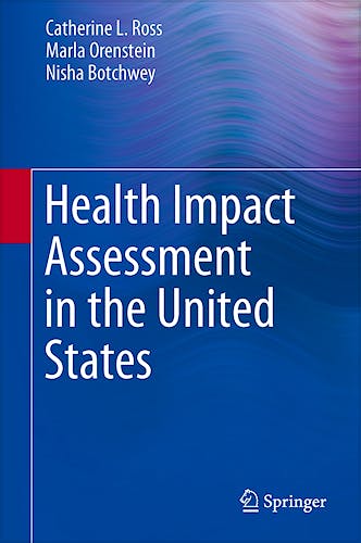 Portada del libro 9781461473022 Health Impact Assessment in the United States