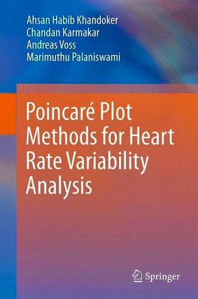 Portada del libro 9781461473749 Poincare Plot Methods for Heart Rate Variability Analysis (Hardcover)