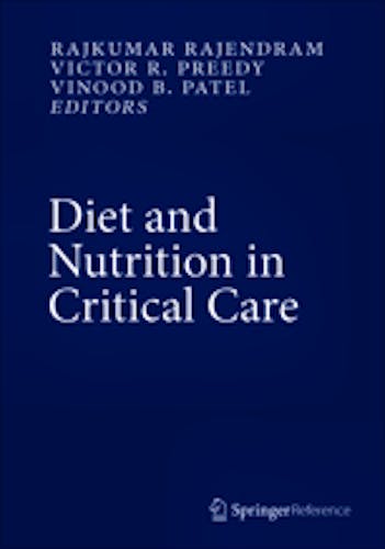 Portada del libro 9781461478379 Diet and Nutrition in Critical Care, 3 Vols.