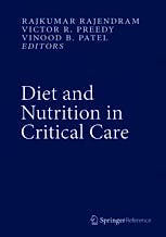 Portada del libro 9781461478386 Diet and Nutrition in Critical Care, 3 Vols. + Online Access