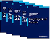 Portada del libro 9781461483274 Encyclopedia of Malaria, 5 Volume Set + Online Access