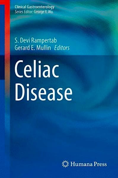 Portada del libro 9781461485599 Celiac Disease (Clinical Gastroenterology)