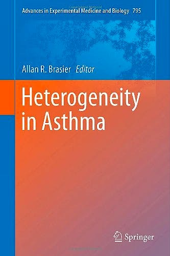 Portada del libro 9781461486022 Heterogeneity in Asthma (Advances in Experimental Medicine and Biology, Vol. 795)