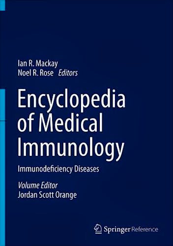 Portada del libro 9781461486794 Encyclopedia of Medical Immunology, Vol. 2: Immunodeficiency Diseases