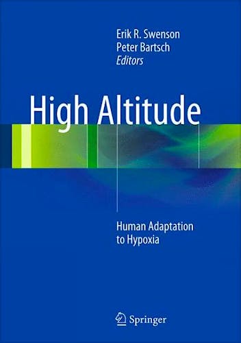 Portada del libro 9781461487715 High Altitude. Human Adaptation to Hypoxia
