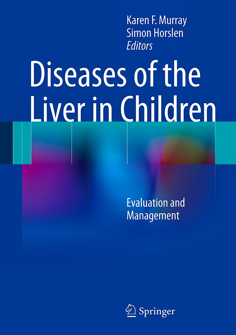 Portada del libro 9781461490043 Diseases of the Liver in Children. Evaluation and Management