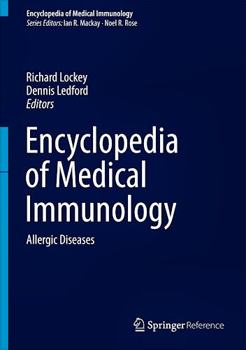 Portada del libro 9781461491934 Encyclopedia of Medical Immunology, Vol. 3: Allergic Diseases