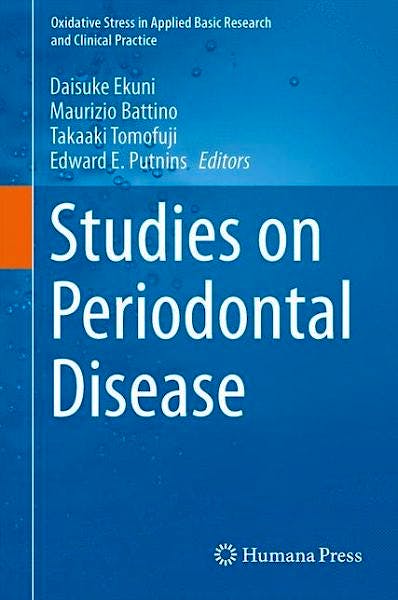 Portada del libro 9781461495567 Studies on Periodontal Disease