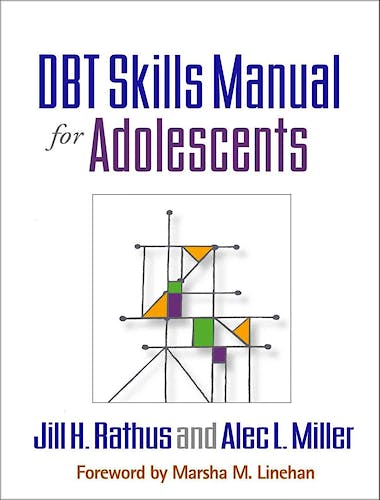 Portada del libro 9781462515356 DBT Skills Manual for Adolescents