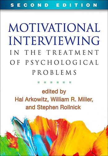 Portada del libro 9781462521036 Motivational Interviewing in the Treatment of Psychological Problems (Applications of Motivational Interviewing)