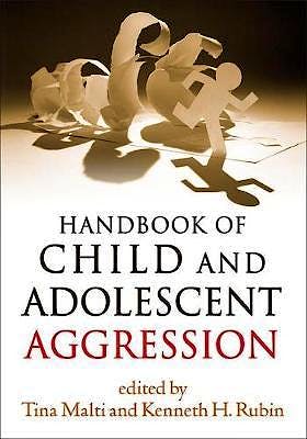 Portada del libro 9781462526208 Handbook of Child and Adolescent Aggression