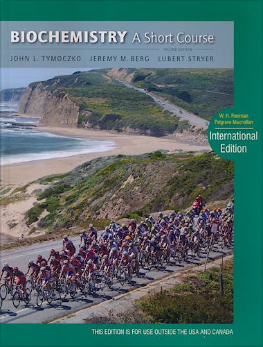 Portada del libro 9781464104367 Biochemistry. a Short Course (International Edition)